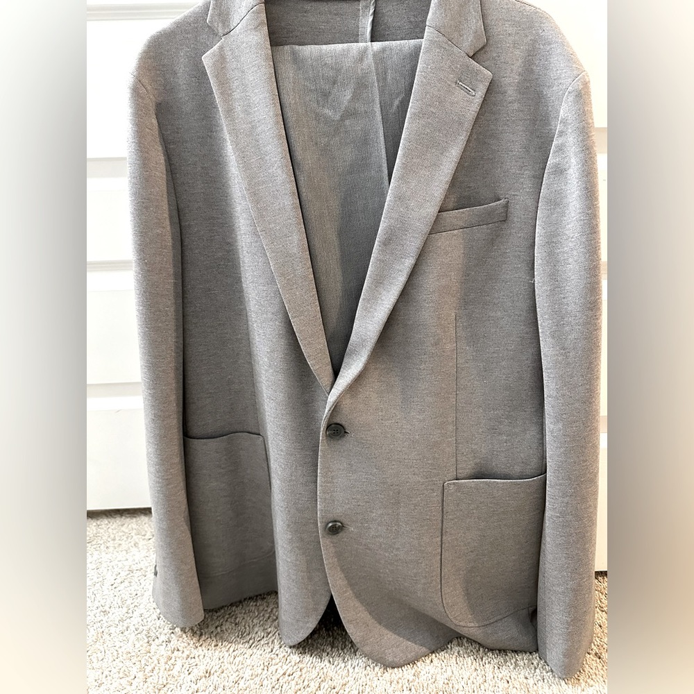 JC Penny Casual Suit